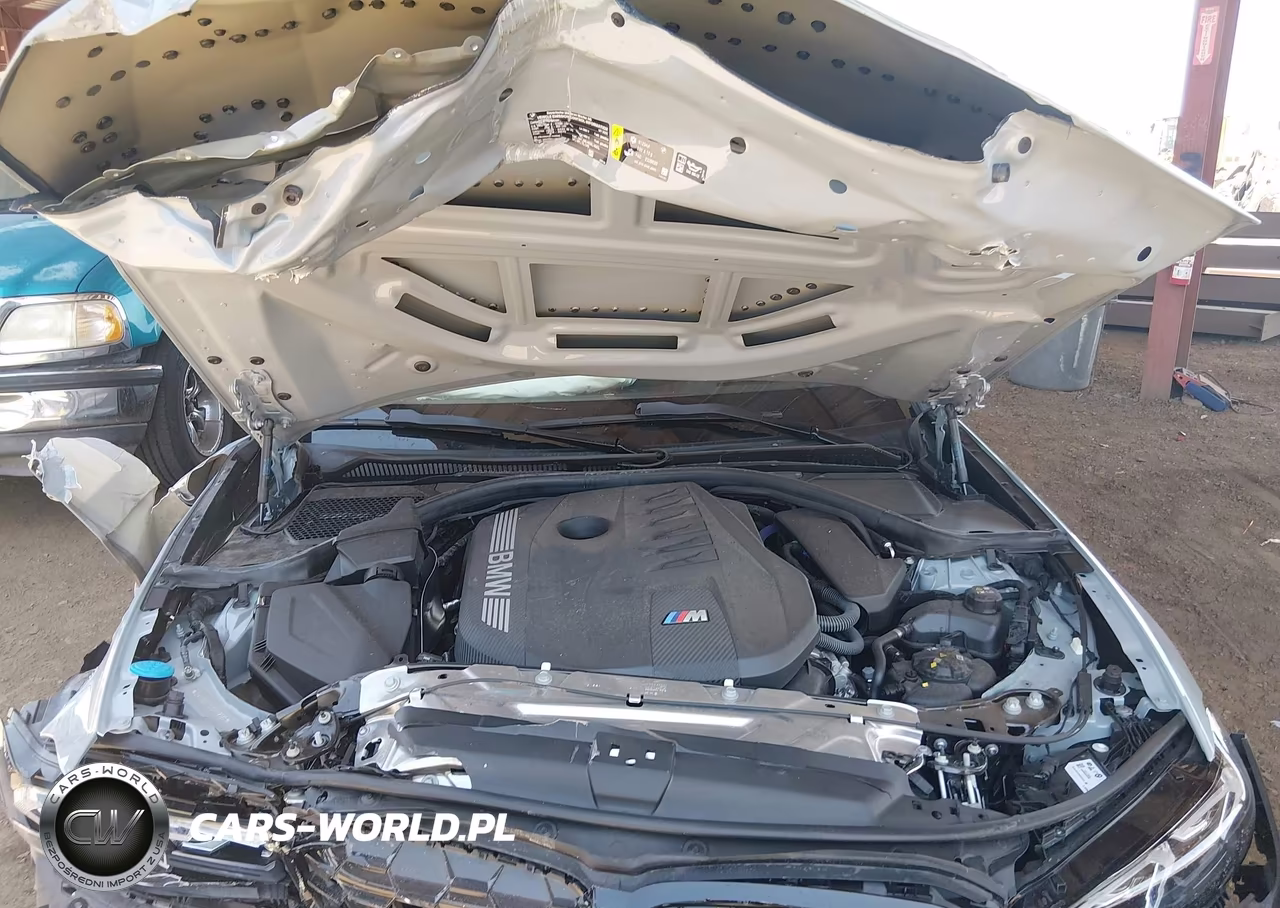 2025 BMW M340I VIN:3MW59FT04S8F72320 - 10