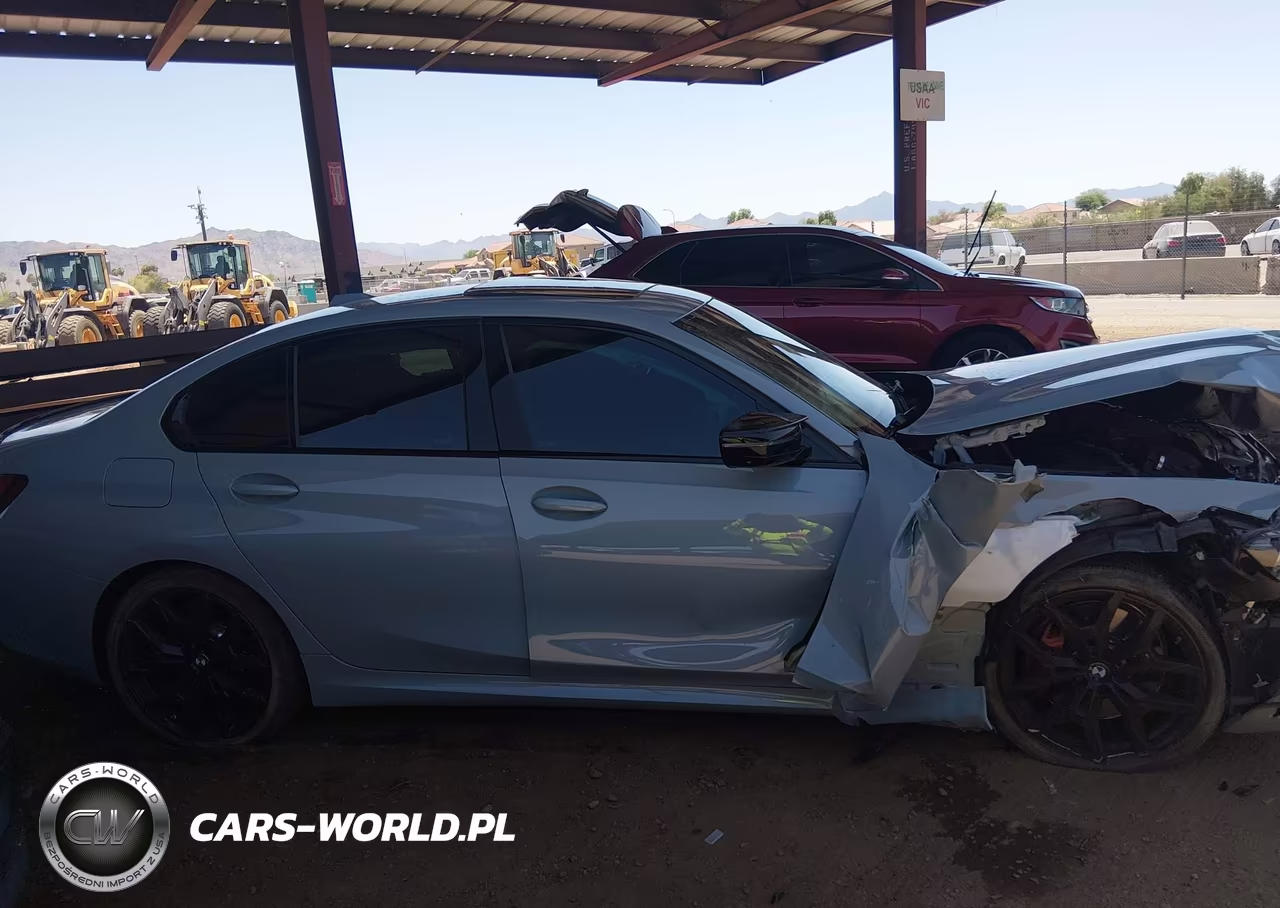 2025 BMW M340I VIN:3MW59FT04S8F72320 - 12