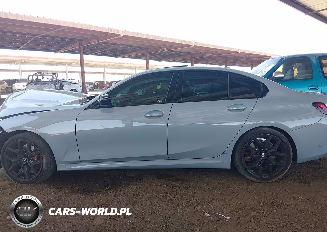 2025 BMW M340I VIN:3MW59FT04S8F72320 - 13
