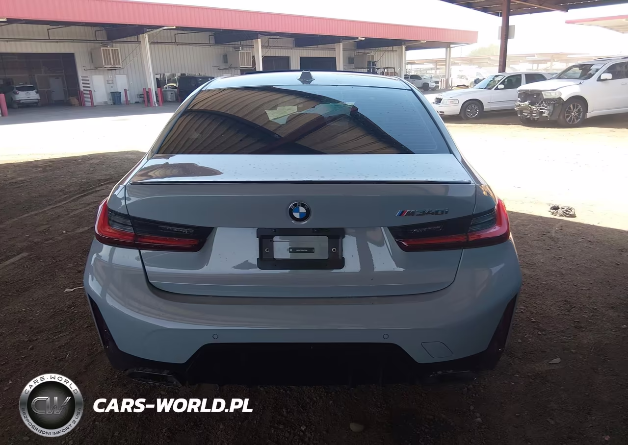 2025 BMW M340I VIN:3MW59FT04S8F72320 - 15