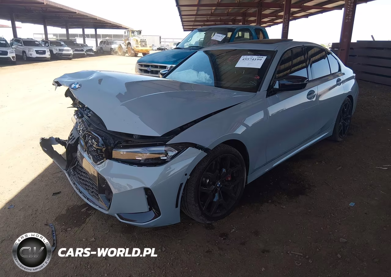 2025 BMW M340I VIN:3MW59FT04S8F72320 - 2