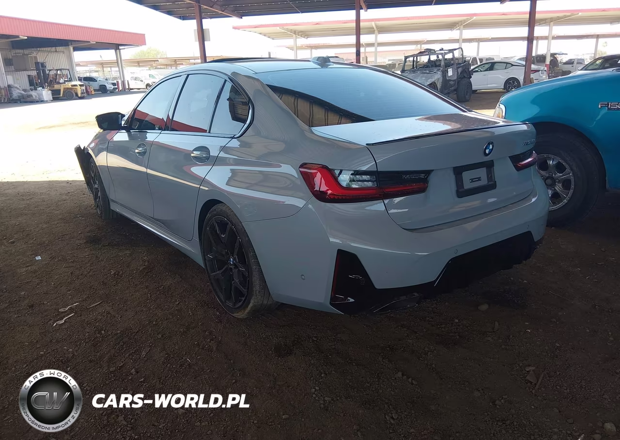 2025 BMW M340I VIN:3MW59FT04S8F72320 - 3