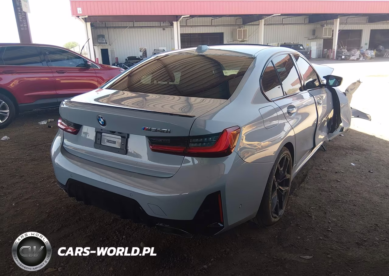 2025 BMW M340I VIN:3MW59FT04S8F72320 - 4