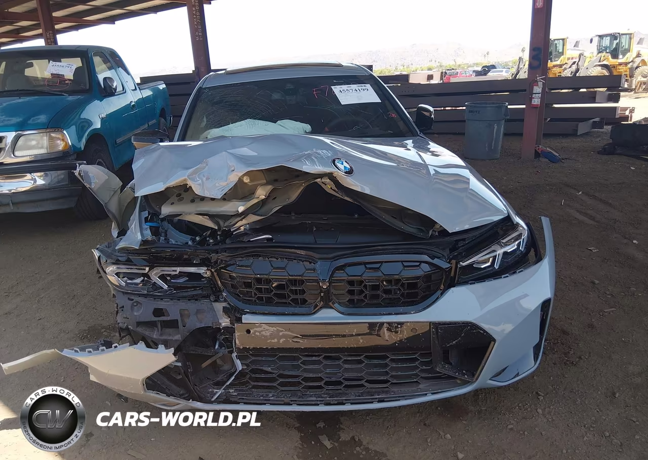 2025 BMW M340I VIN:3MW59FT04S8F72320 - 6