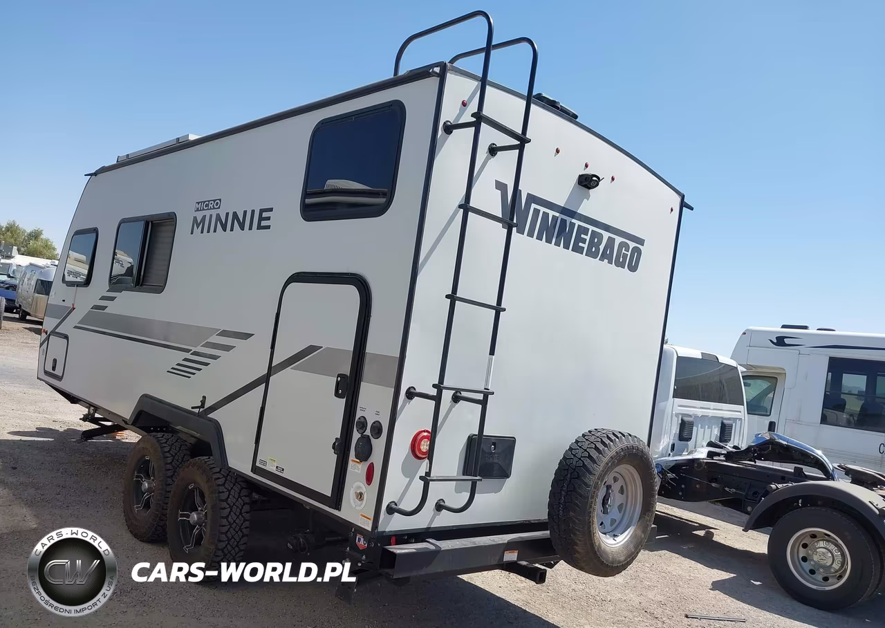 2022 Winnebago Micro Minn VIN:54CTM2J20N3070133 - 3