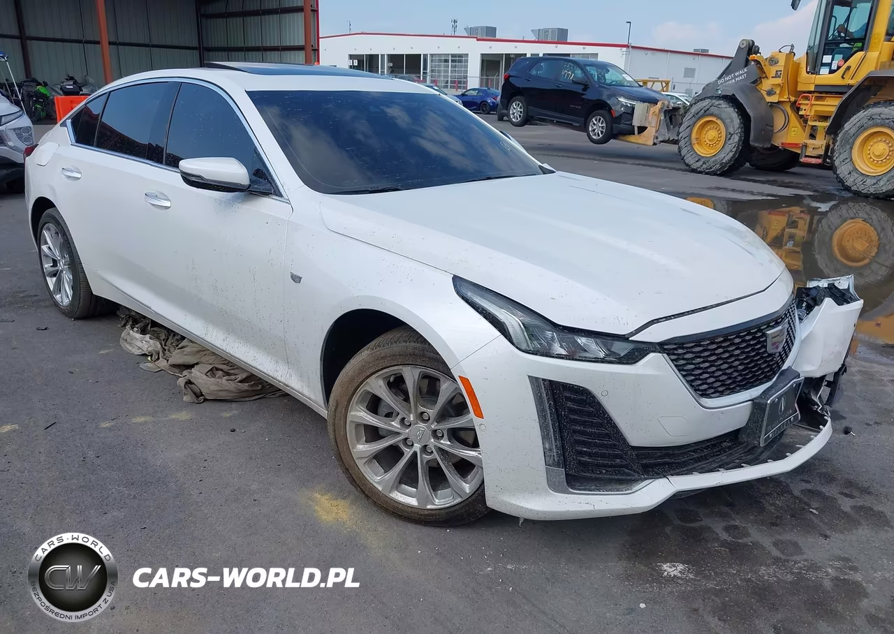 2020 Cadillac Ct5 Premium Luxury – zdjęcie 1 z 16