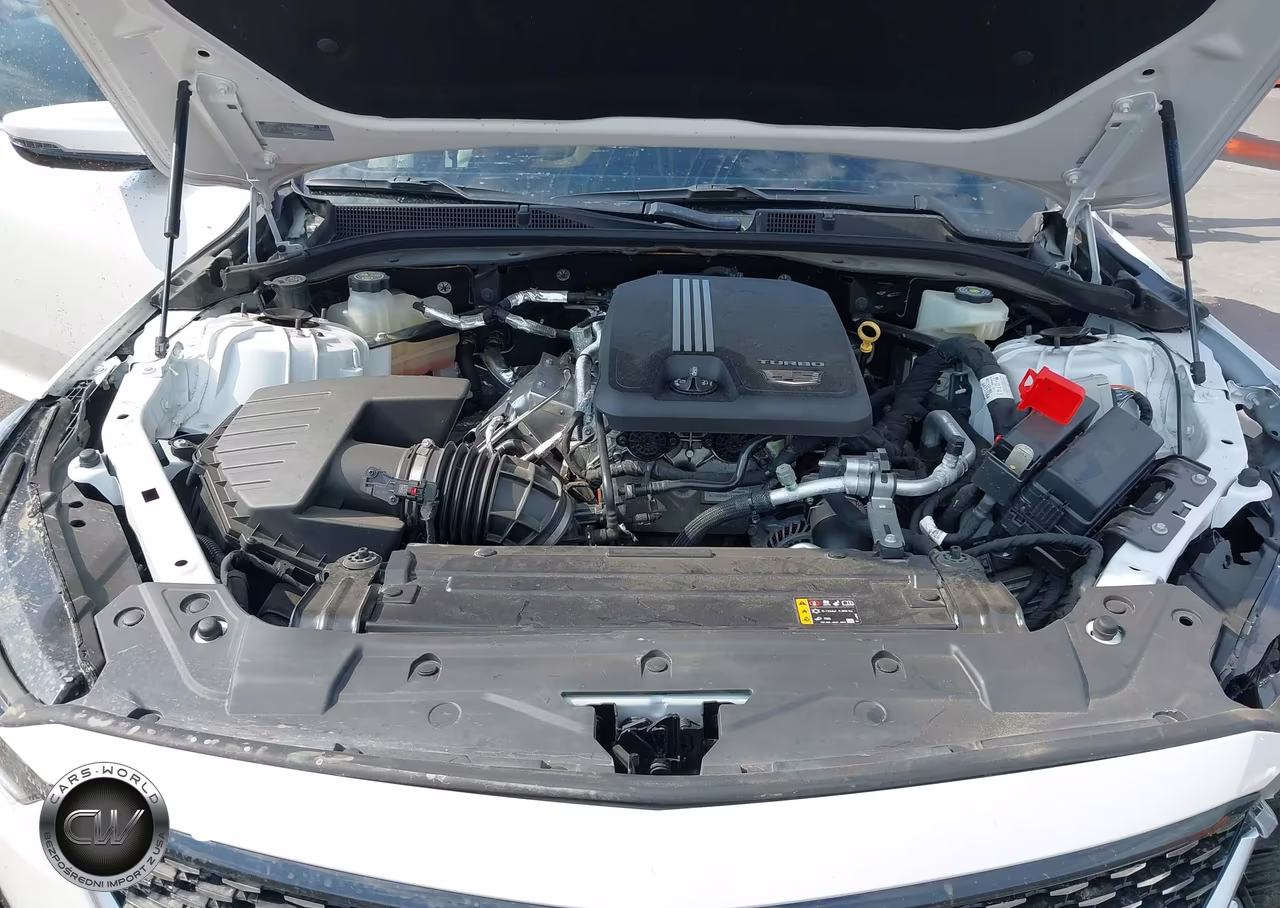 2020 Cadillac Ct5 Premium Luxury VIN:1G6DT5RK6L0120760 - 10