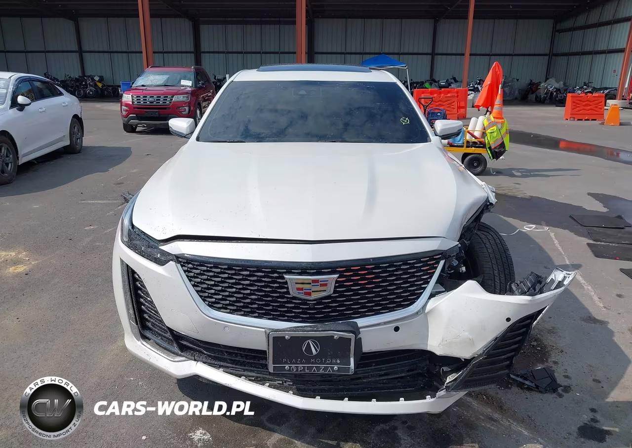 2020 Cadillac Ct5 Premium Luxury VIN:1G6DT5RK6L0120760 - 12