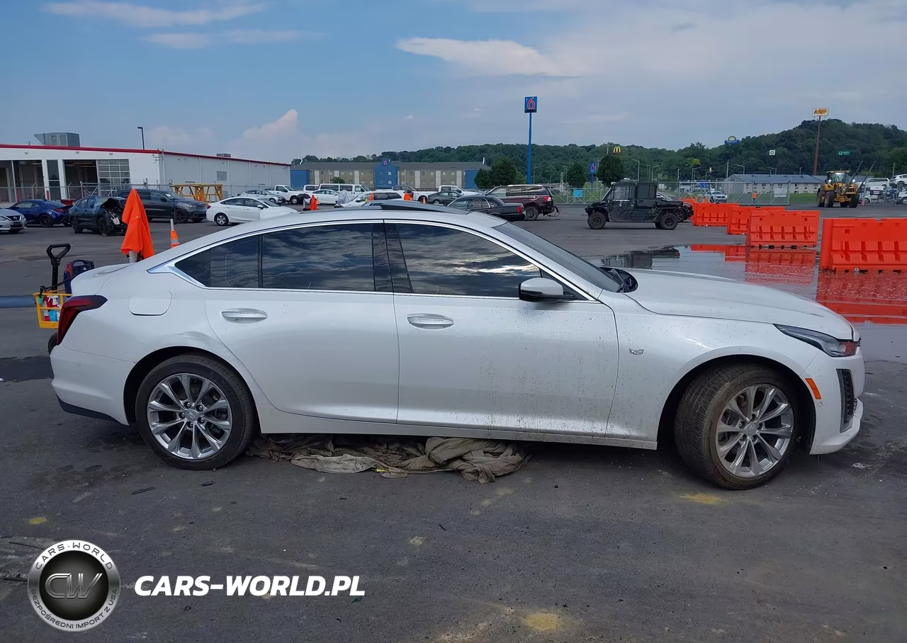 2020 Cadillac Ct5 Premium Luxury VIN:1G6DT5RK6L0120760 - 13