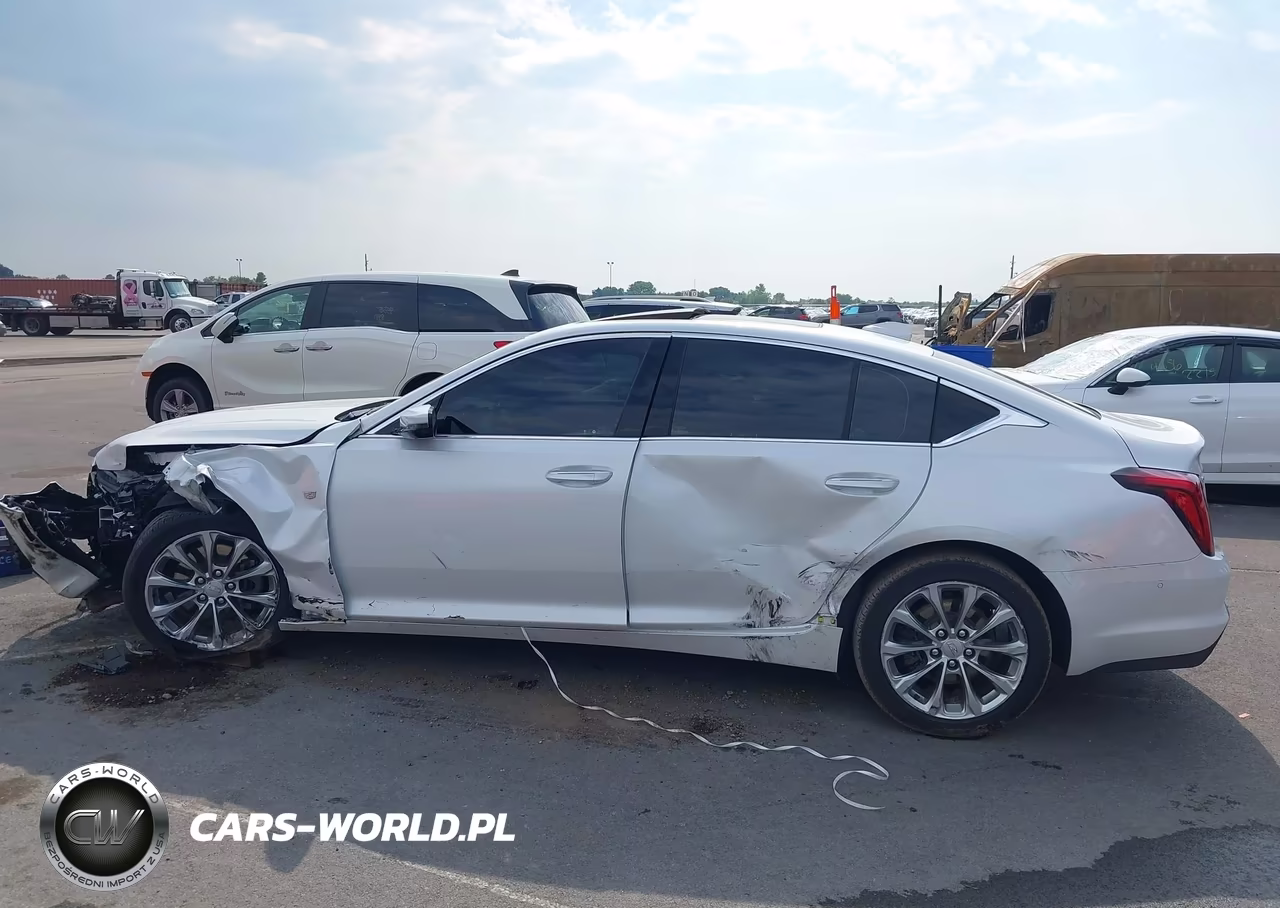 2020 Cadillac Ct5 Premium Luxury VIN:1G6DT5RK6L0120760 - 14