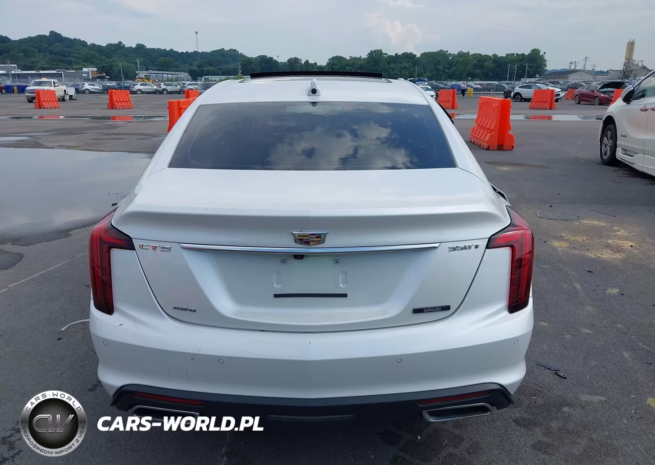 2020 Cadillac Ct5 Premium Luxury VIN:1G6DT5RK6L0120760 - 16
