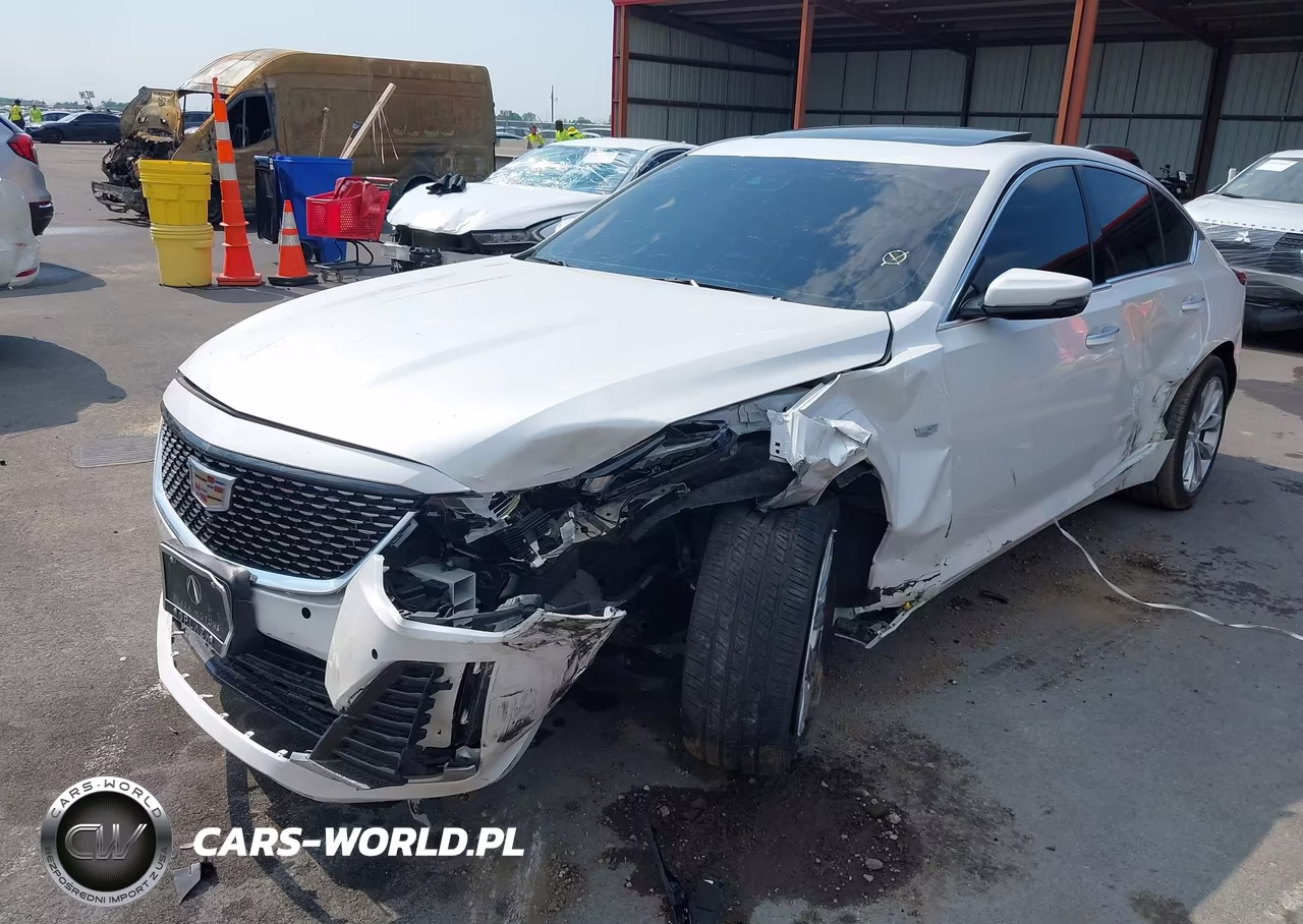 2020 Cadillac Ct5 Premium Luxury VIN:1G6DT5RK6L0120760 - 2