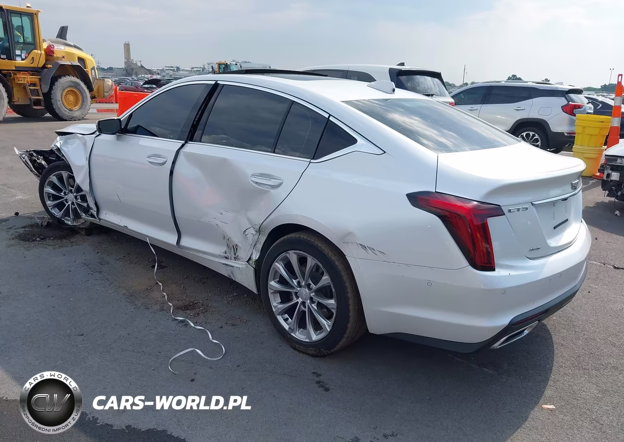 2020 Cadillac Ct5 Premium Luxury VIN:1G6DT5RK6L0120760 - 3