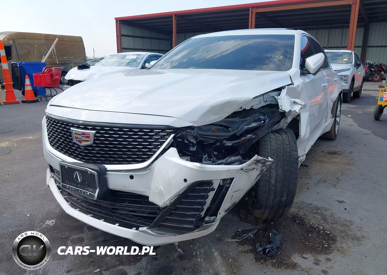 2020 Cadillac Ct5 Premium Luxury VIN:1G6DT5RK6L0120760 - 6