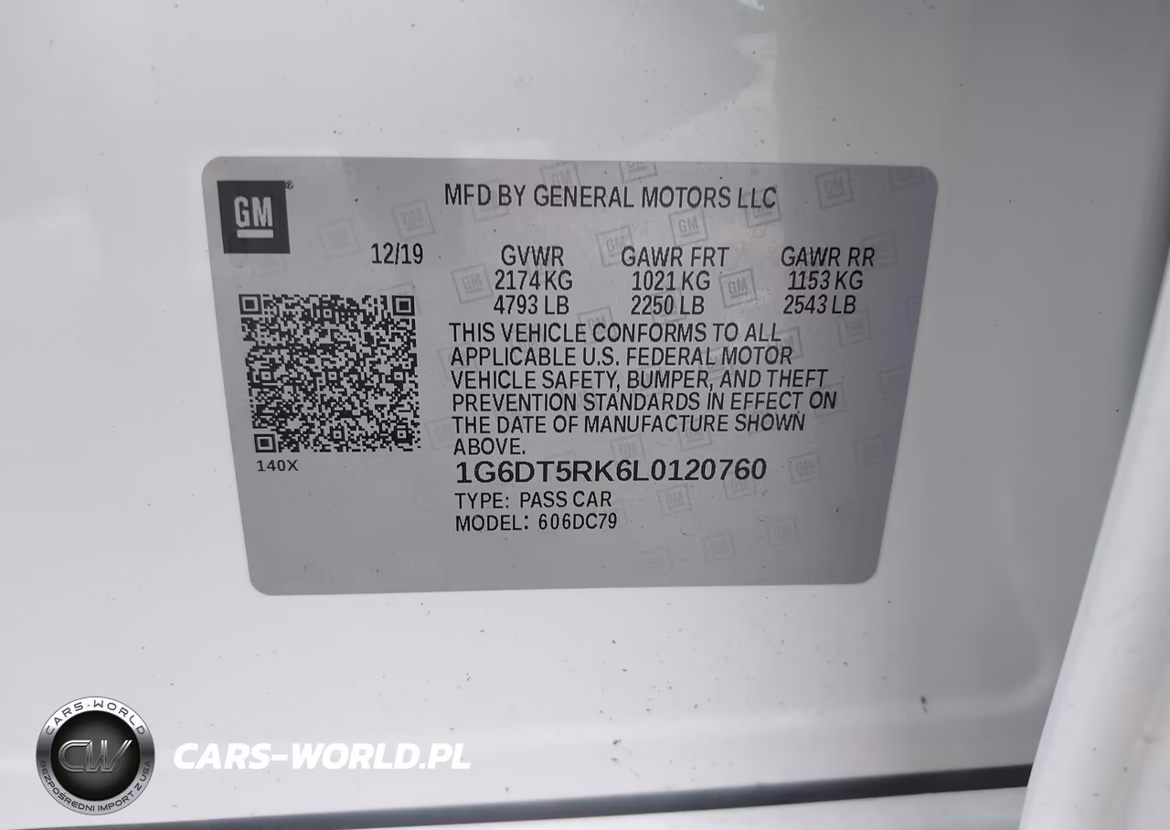 2020 Cadillac Ct5 Premium Luxury VIN:1G6DT5RK6L0120760 - 9