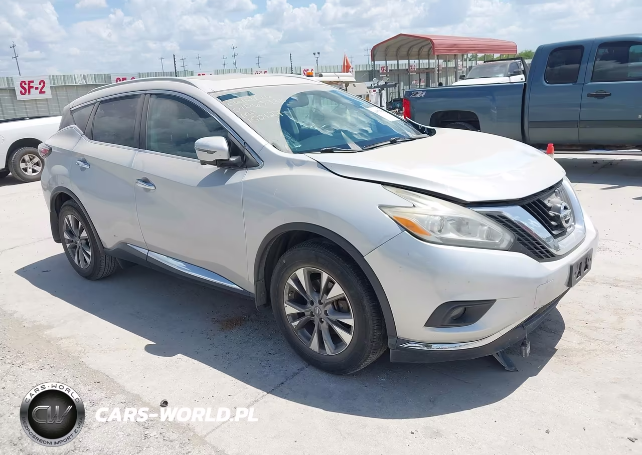 2017 Nissan Murano Sl