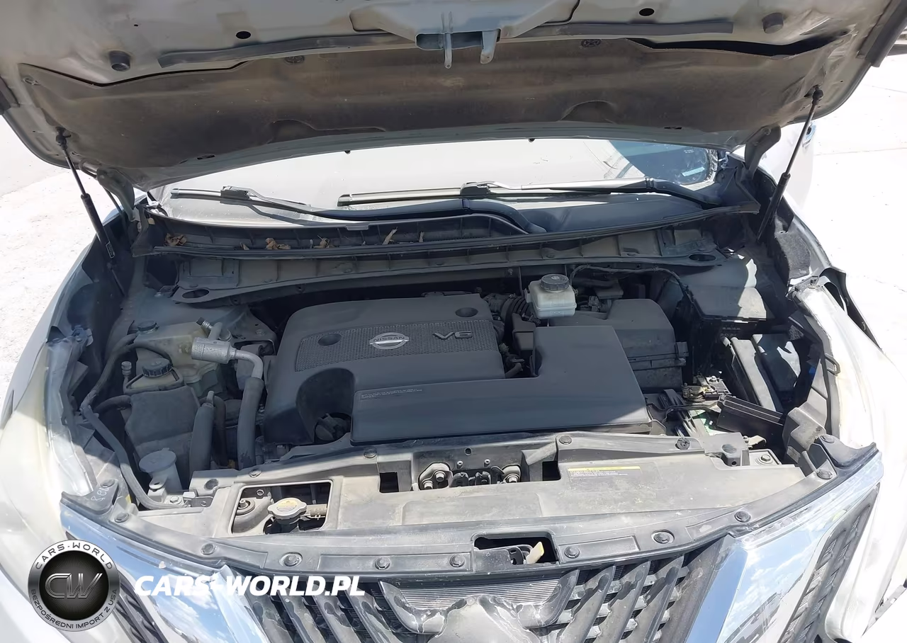 2017 Nissan Murano Sl VIN:5N1AZ2MG4HN152127 - 10