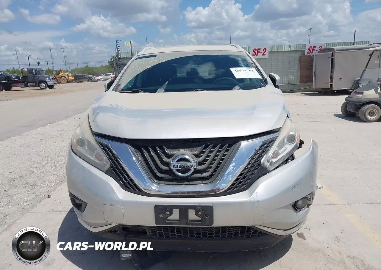 2017 Nissan Murano Sl VIN:5N1AZ2MG4HN152127 - 13