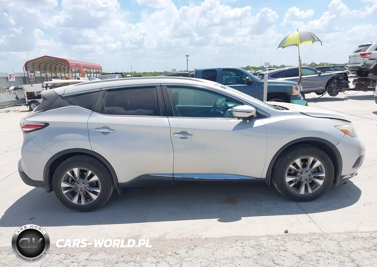 2017 Nissan Murano Sl VIN:5N1AZ2MG4HN152127 - 14