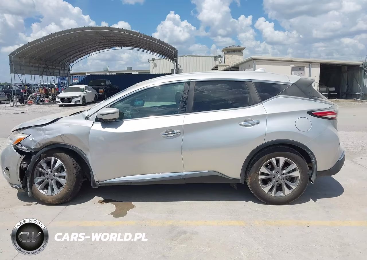 2017 Nissan Murano Sl VIN:5N1AZ2MG4HN152127 - 15