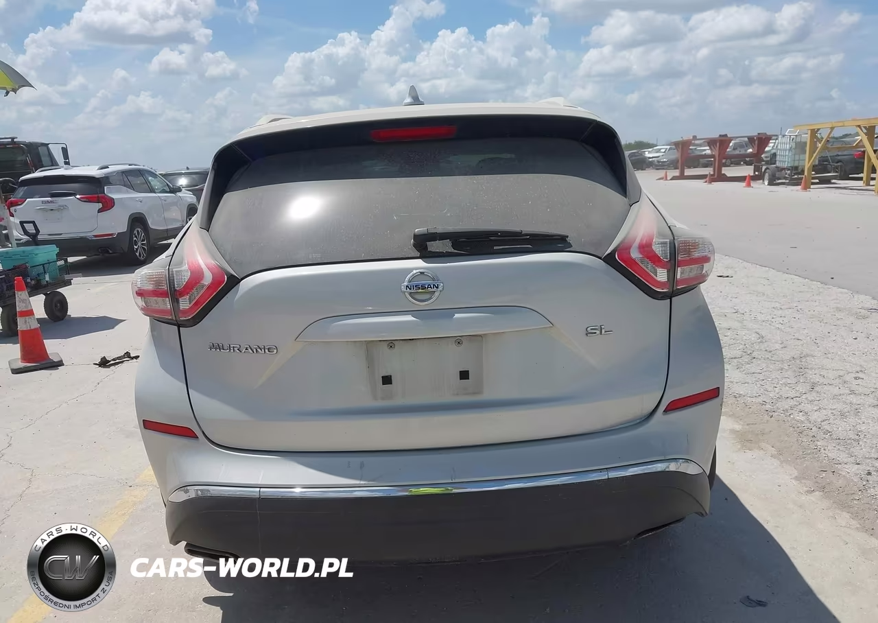 2017 Nissan Murano Sl VIN:5N1AZ2MG4HN152127 - 17