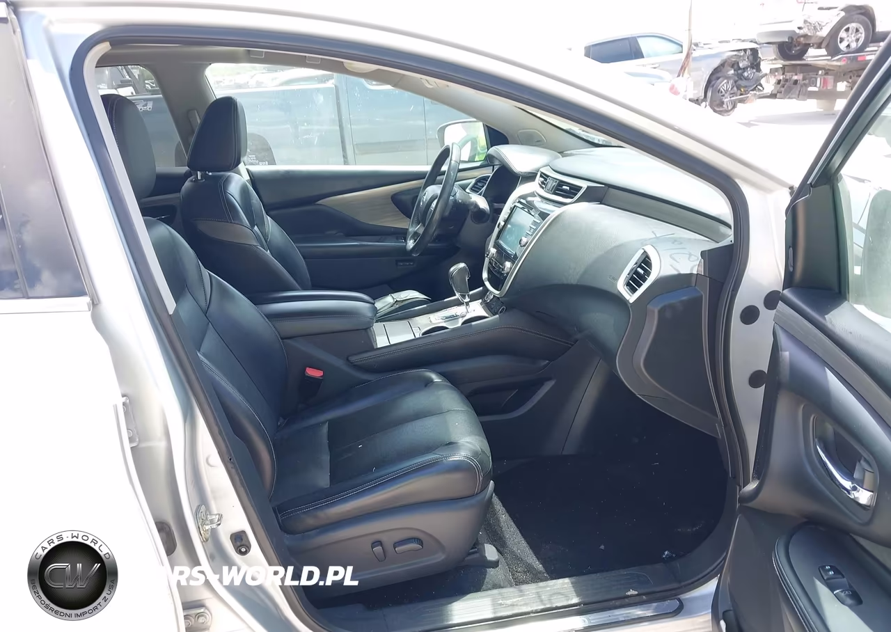 2017 Nissan Murano Sl VIN:5N1AZ2MG4HN152127 - 5