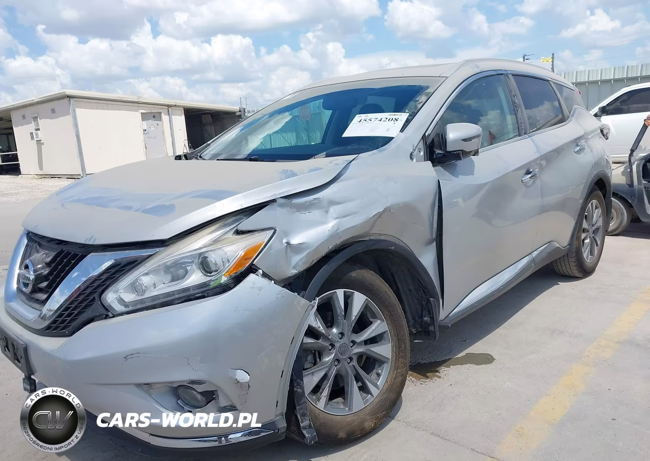 2017 Nissan Murano Sl VIN:5N1AZ2MG4HN152127 - 6