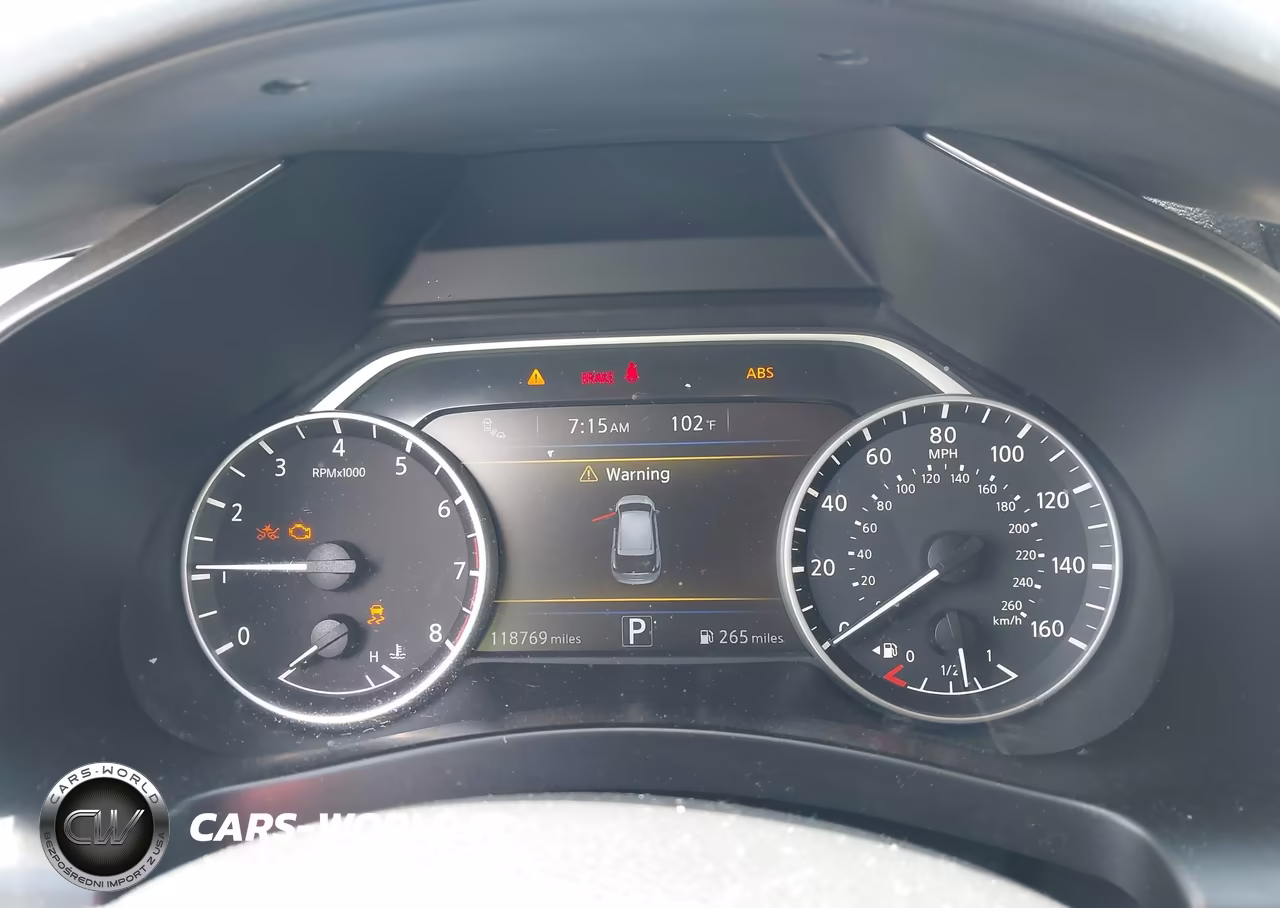 2017 Nissan Murano Sl VIN:5N1AZ2MG4HN152127 - 7