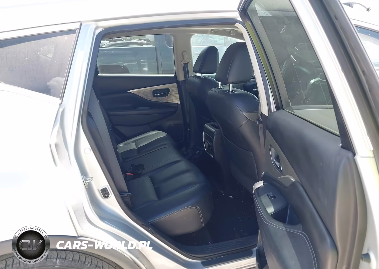 2017 Nissan Murano Sl VIN:5N1AZ2MG4HN152127 - 8