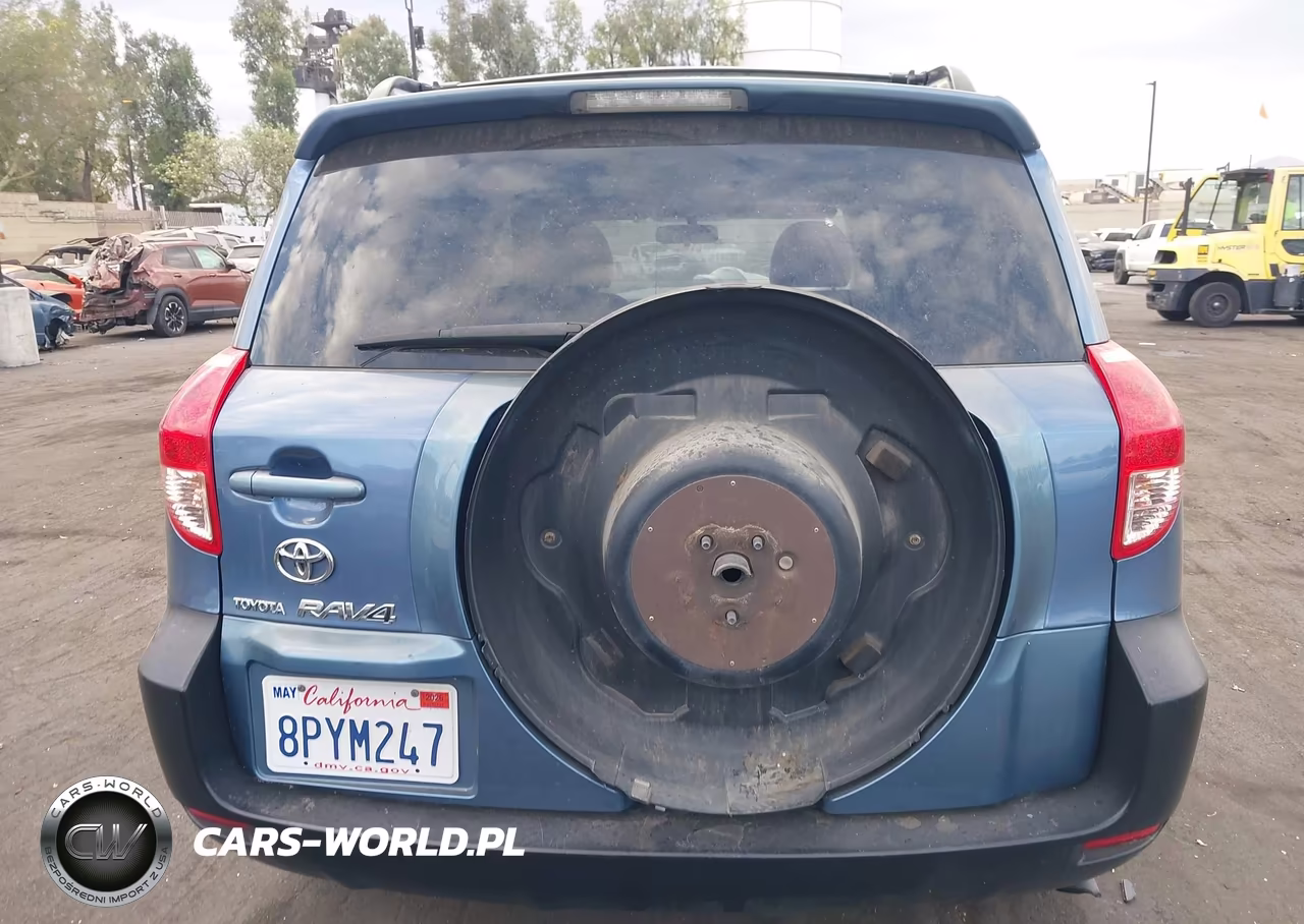 2008 Toyota Rav4 Limited VIN:JTMZD31V086072445 - 12