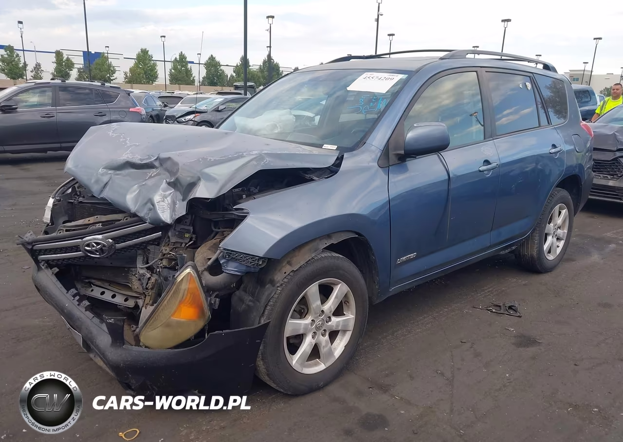 2008 Toyota Rav4 Limited VIN:JTMZD31V086072445 - 2