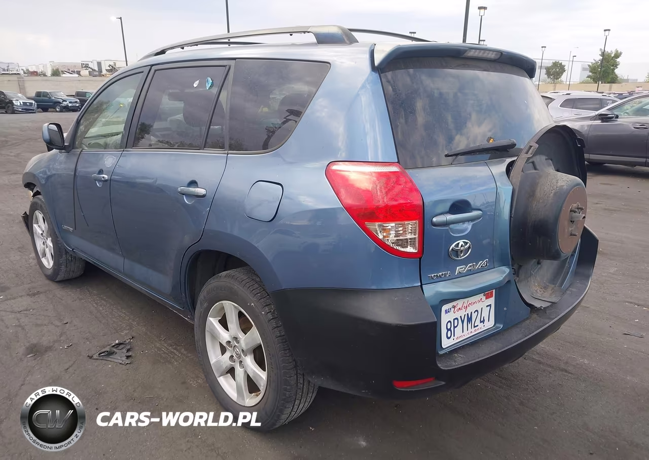 2008 Toyota Rav4 Limited VIN:JTMZD31V086072445 - 3