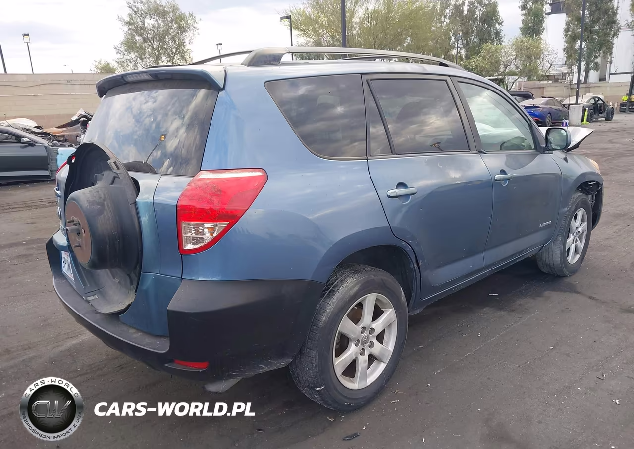 2008 Toyota Rav4 Limited VIN:JTMZD31V086072445 - 4