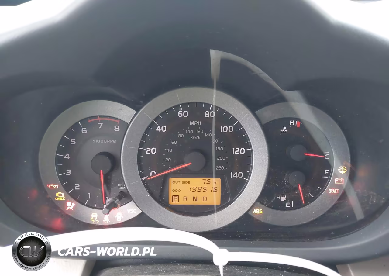 2008 Toyota Rav4 Limited VIN:JTMZD31V086072445 - 7