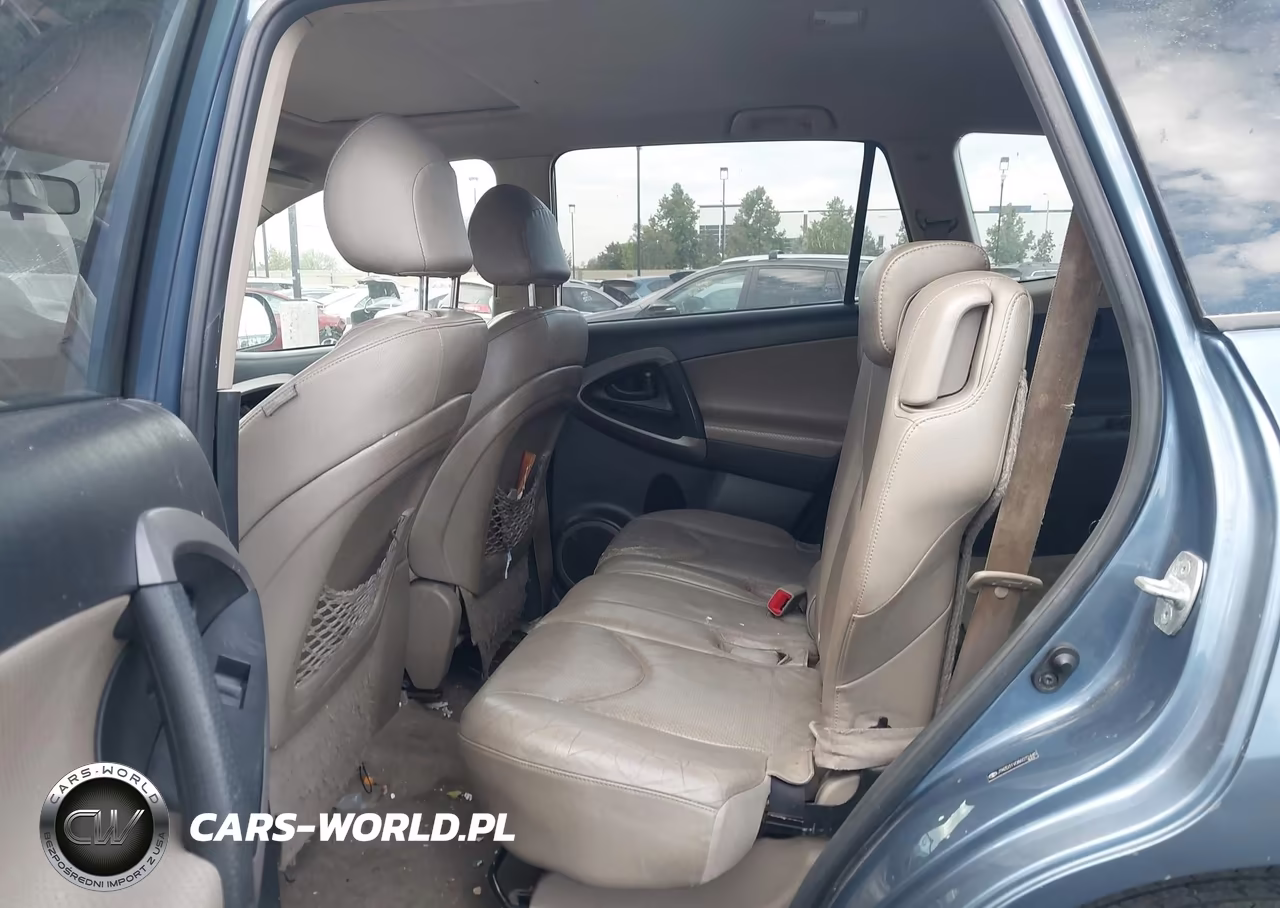 2008 Toyota Rav4 Limited VIN:JTMZD31V086072445 - 8