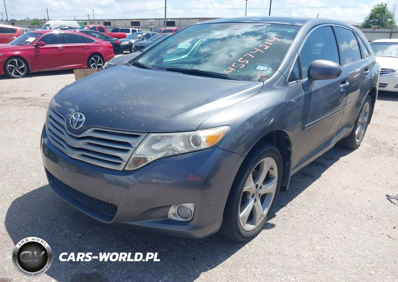 2009 Toyota Venza Base V6 VIN:4T3ZK11A29U009161 - 2