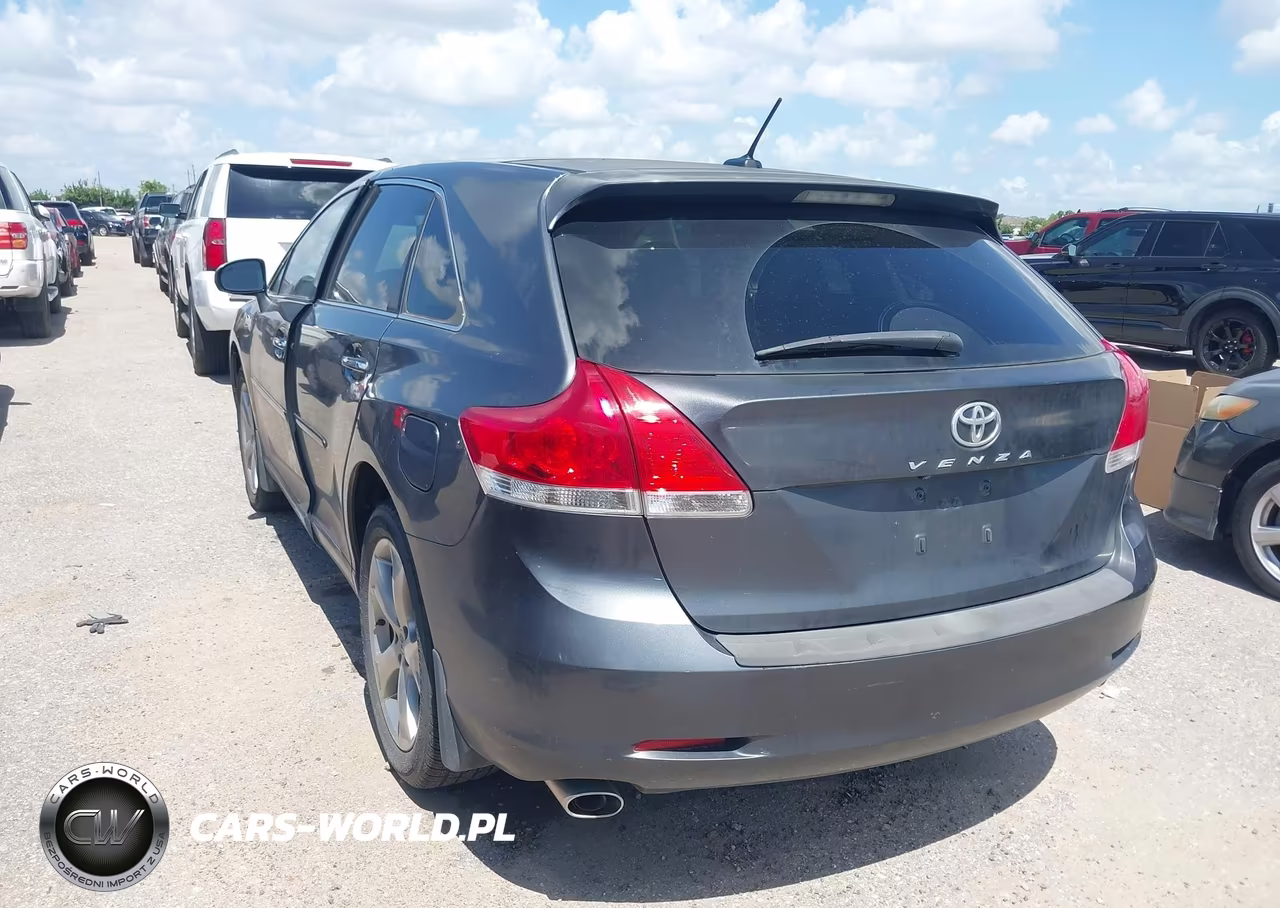 2009 Toyota Venza Base V6 VIN:4T3ZK11A29U009161 - 3
