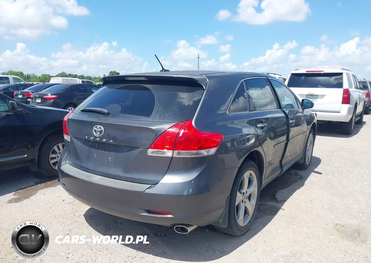 2009 Toyota Venza Base V6 VIN:4T3ZK11A29U009161 - 4