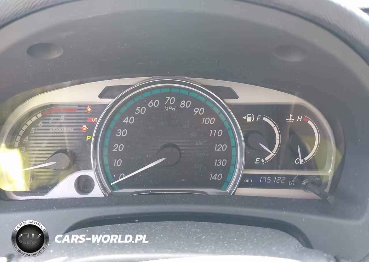 2009 Toyota Venza Base V6 VIN:4T3ZK11A29U009161 - 7