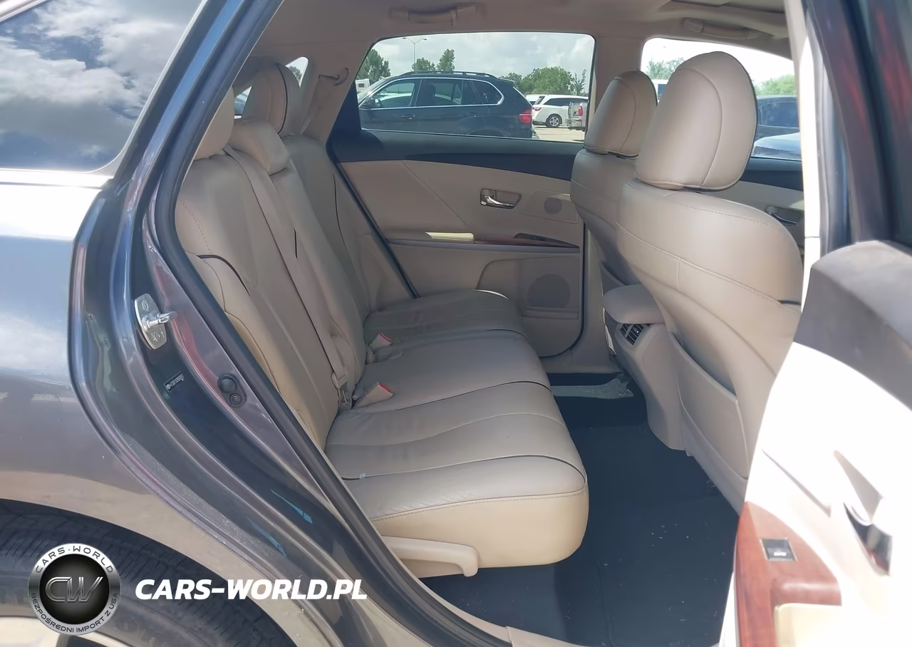2009 Toyota Venza Base V6 VIN:4T3ZK11A29U009161 - 8