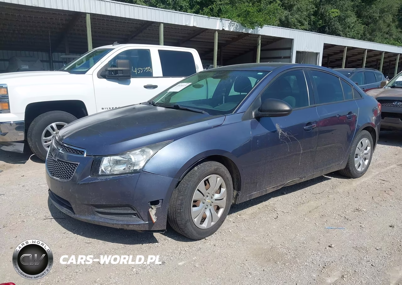 2014 Chevrolet Cruze Ls Auto VIN:1G1PA5SH3E7110639 - 2