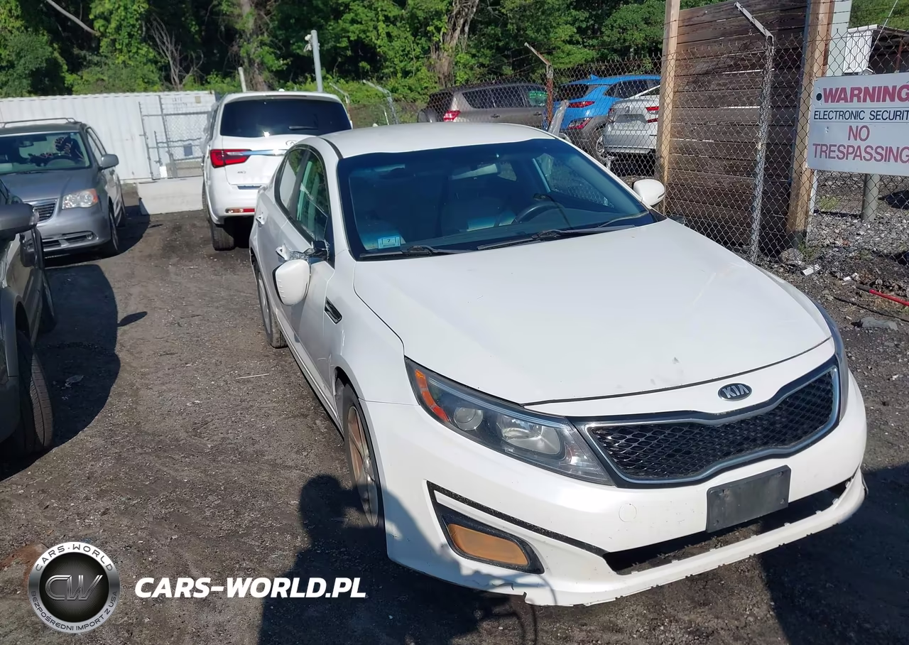 2014 Kia Optima Lx – zdjęcie 1 z 11