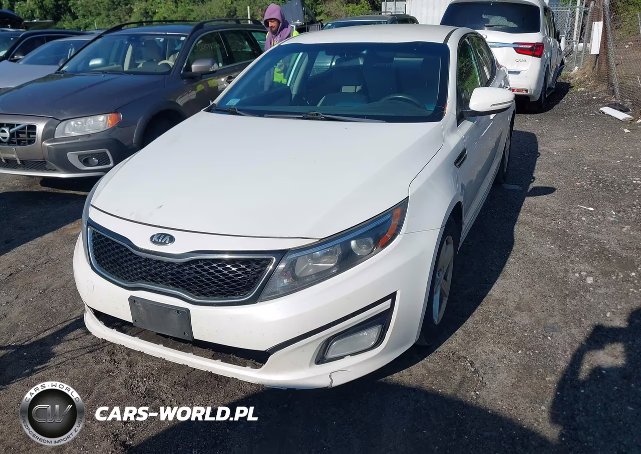 2014 Kia Optima Lx VIN:KNAGM4A71E5507891 - 2