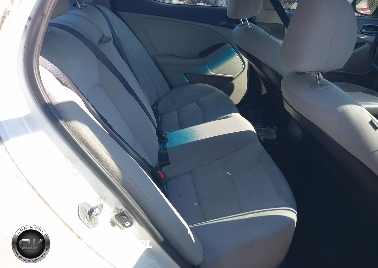 2014 Kia Optima Lx VIN:KNAGM4A71E5507891 - 8