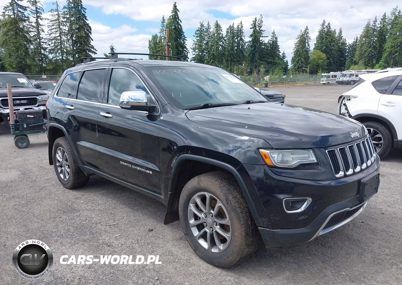 2014 Jeep Grand Cherokee Limited – zdjęcie 1 z 16