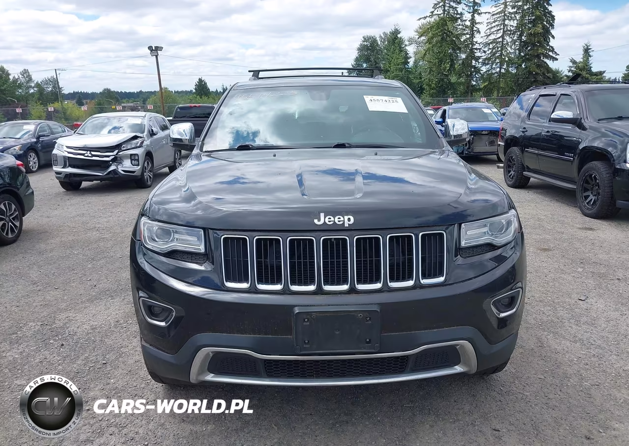 2014 Jeep Grand Cherokee Limited VIN:1C4RJFBG3EC231885 - 12