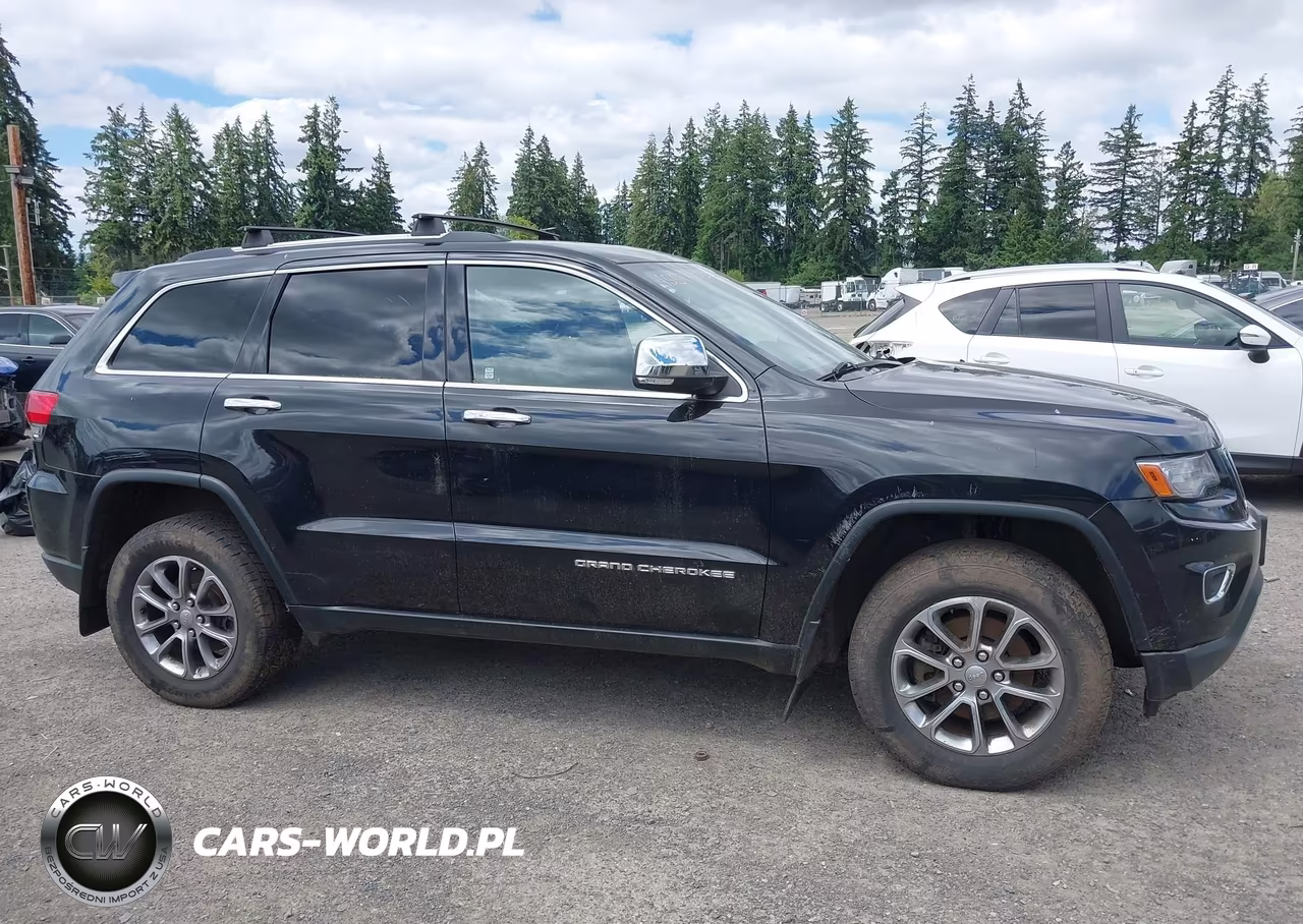 2014 Jeep Grand Cherokee Limited VIN:1C4RJFBG3EC231885 - 13