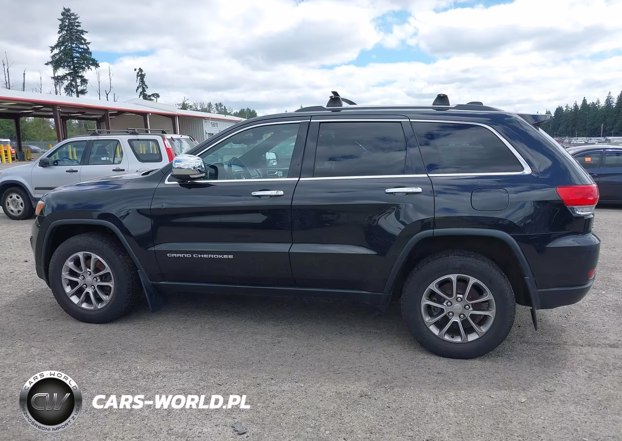 2014 Jeep Grand Cherokee Limited VIN:1C4RJFBG3EC231885 - 14