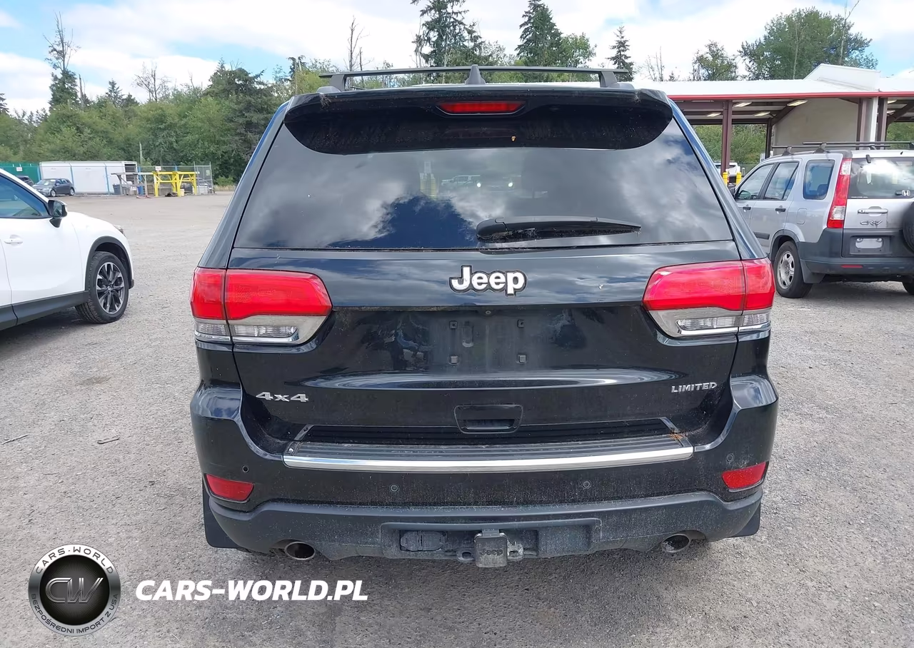 2014 Jeep Grand Cherokee Limited VIN:1C4RJFBG3EC231885 - 16