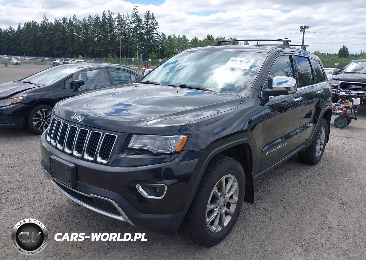 2014 Jeep Grand Cherokee Limited VIN:1C4RJFBG3EC231885 - 2